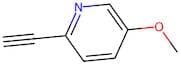 2-Ethynyl-5-methoxypyridine