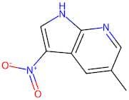 5-Methyl-3-nitro-1H-pyrrolo[2,3-b]pyridine