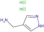(1H-Pyrazol-4-yl)methanamine dihydrochloride