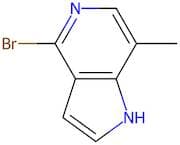 4-Bromo-7-methyl-1H-pyrrolo[3,2-c]pyridine