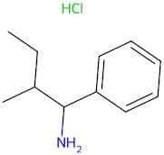 2-Methyl-1-phenylbutan-1-amine hydrochloride