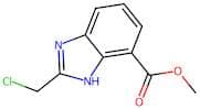 Methyl 2-(chloromethyl)-1H-benzo[d]imidazole-7-carboxylate
