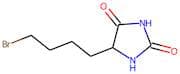 5-(4-Bromobut-1-yl)hydantoin