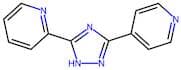2-(3-(Pyridin-4-yl)-1H-1,2,4-triazol-5-yl)pyridine