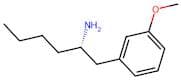 (S)-1-(3-Methoxyphenyl)hexan-2-amine