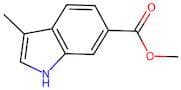 Methyl 3-methyl-1H-indole-6-carboxylate
