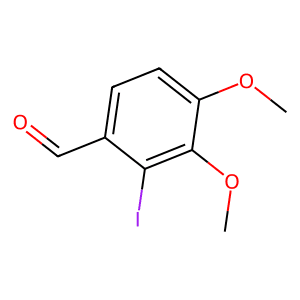 2-Iodo-3,4-dimethoxybenzaldehyde