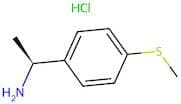 (S)-1-(4-(Methylthio)phenyl)ethan-1-amine hydrochloride