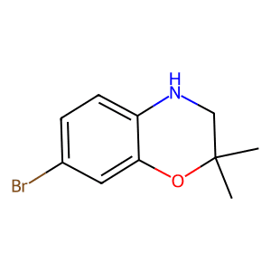 7-Bromo-2,2-dimethyl-3,4-dihydro-2H-benzo[b][1,4]oxazine