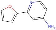2-(Furan-2-yl)pyridin-4-amine