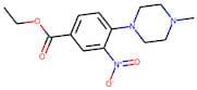 Ethyl 4-(4-methylpiperazin-1-yl)-3-nitrobenzoate