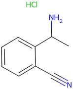 2-(1-Aminoethyl)benzonitrile hydrochloride