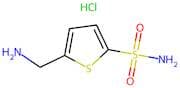 5-(Aminomethyl)thiophene-2-sulfonamide hydrochloride