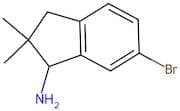 6-Bromo-2,2-dimethyl-2,3-dihydro-1H-inden-1-amine