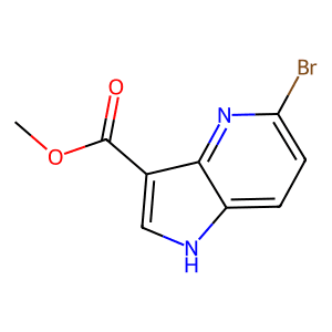 Methyl 5-bromo-1H-pyrrolo[3,2-b]pyridine-3-carboxylate