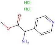 Methyl 2-amino-2-(pyridin-4-yl)acetate dihydrochloride