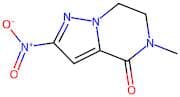 5-Methyl-2-nitro-6,7-dihydropyrazolo[1,5-a]pyrazin-4-one
