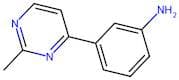 3-(2-Methylpyrimidin-4-yl)aniline