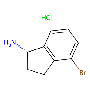 (S)-4-Bromo-2,3-dihydro-1H-inden-1-amine hydrochloride