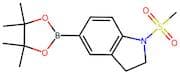 1-(Methylsulfonyl)-5-(4,4,5,5-tetramethyl-1,3,2-dioxaborolan-2-yl)indoline