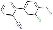 4'-(Bromomethyl)-3'-chloro-[1,1'-biphenyl]-2-carbonitrile
