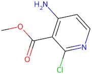 Methyl 4-amino-2-chloropyridine-3-carboxylate