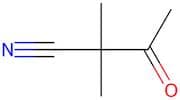 2,2-Dimethyl-3-oxobutanenitrile