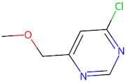 4-Chloro-6-(methoxymethyl)pyrimidine