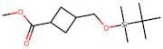 Methyl 3-(((tert-butyldimethylsilyl)oxy)methyl)cyclobutane-1-carboxylate