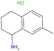 7-Methyl-1,2,3,4-tetrahydronaphthalen-1-amine hydrochloride