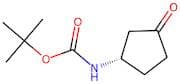 tert-Butyl N-[(1S)-3-oxocyclopentyl]carbamate