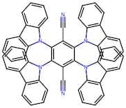 2,3,5,6-Tetrakis(carbazol-9-yl)-1,4-dicyanobenzene