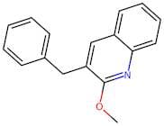 3-Benzyl-2-methoxyquinoline