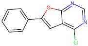 4-Chloro-6-phenylfuro[2,3-d]pyrimidine