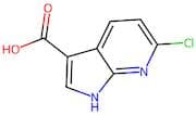 6-Chloro-1H-pyrrolo[2,3-b]pyridine-3-carboxylic acid