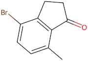 4-Bromo-7-methyl-2,3-dihydro-1H-inden-1-one