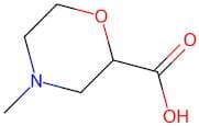 4-Methylmorpholine-2-carboxylic acid