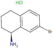 (S)-7-Bromo-1,2,3,4-tetrahydronaphthalen-1-amine hydrochloride