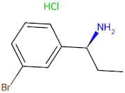 (S)-1-(3-Bromophenyl)propan-1-amine hydrochloride