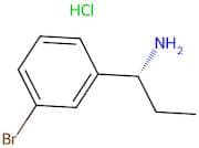 (R)-1-(3-Bromophenyl)propan-1-amine hydrochloride