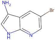 5-BROMO-1H-PYRROLO[2,3-B]PYRIDIN-3-AMINE