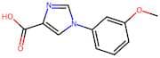 1-(3-Methoxyphenyl)-1H-imidazole-4-carboxylic acid