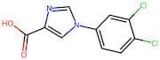 1-(3,4-Dichlorophenyl)-1H-imidazole-4-carboxylic acid