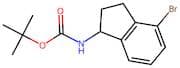 tert-Butyl (4-bromo-2,3-dihydro-1H-inden-1-yl)carbamate