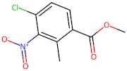 Methyl 4-chloro-2-methyl-3-nitrobenzoate