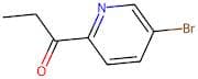 1-(5-Bromopyridin-2-yl)propan-1-one