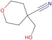 4-(Hydroxymethyl)oxane-4-carbonitrile