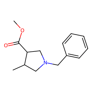 Methyl 1-benzyl-4-methylpyrrolidine-3-carboxylate