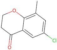 6-Chloro-8-methyl-3,4-dihydro-2h-1-benzopyran-4-one