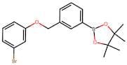 2-(3-((3-Bromophenoxy)methyl)phenyl)-4,4,5,5-tetramethyl-1,3,2-dioxaborolane